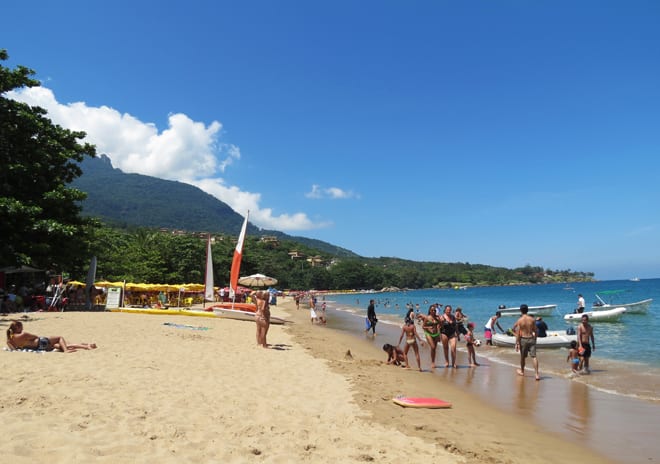 Praia do Curral Ilhabela Praia do Curral Ilhabela