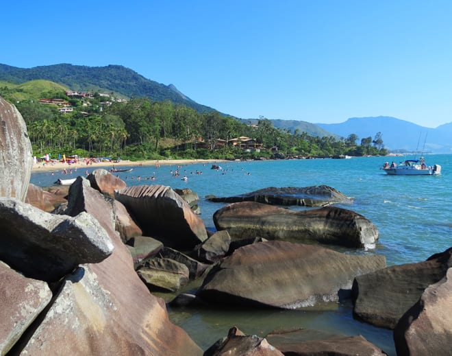 O que fazer em Ilhabela durante o dia: Praias