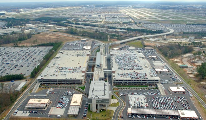Aeroporto de Atlanta Curiosidades de viagem: Aeroporto de Atlanta