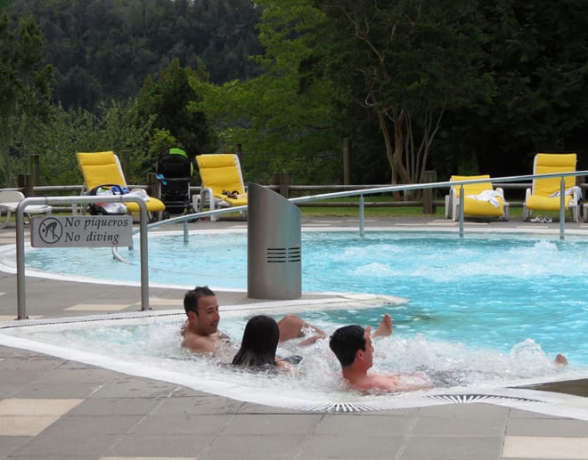 Jacuzzi Termas Puyehue