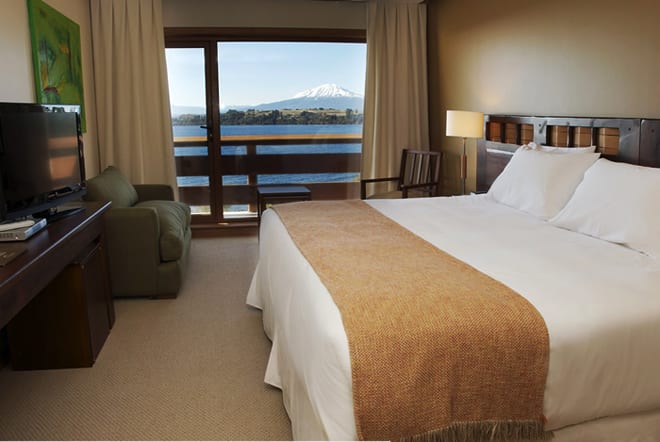 Quarto Hotel Cumbres Puerto Varas