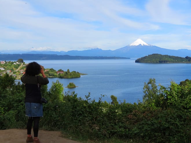 Mirante em Puerto Octay