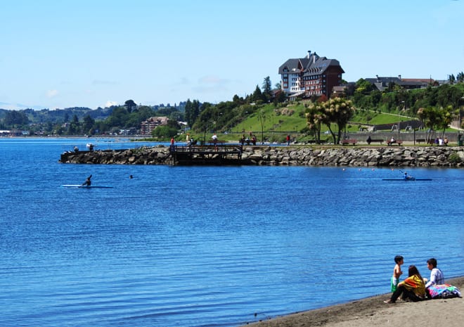 "Praia" de Puerto Varas