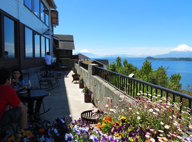 Terraço Hotel Cabaña del Lago