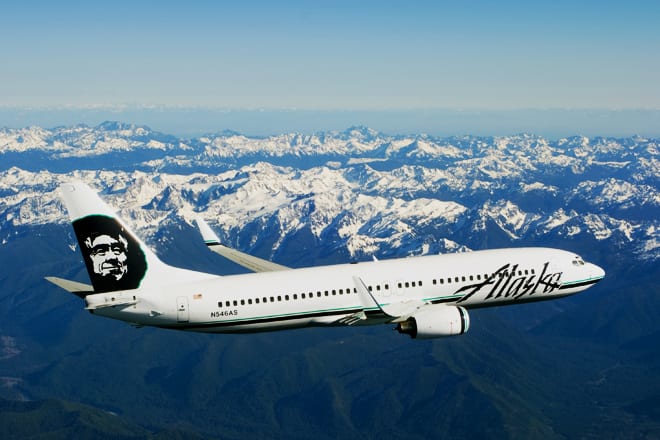 Curiosidades de viagem: Alaskan Airlines