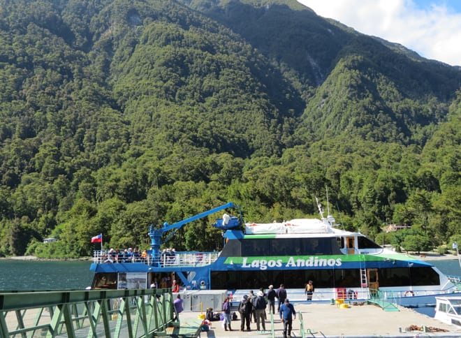 Barco Cruce Andino