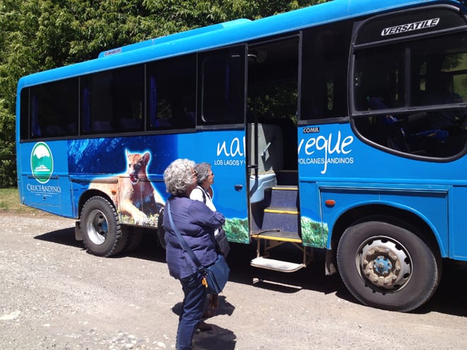 ônibus Cruce Andino