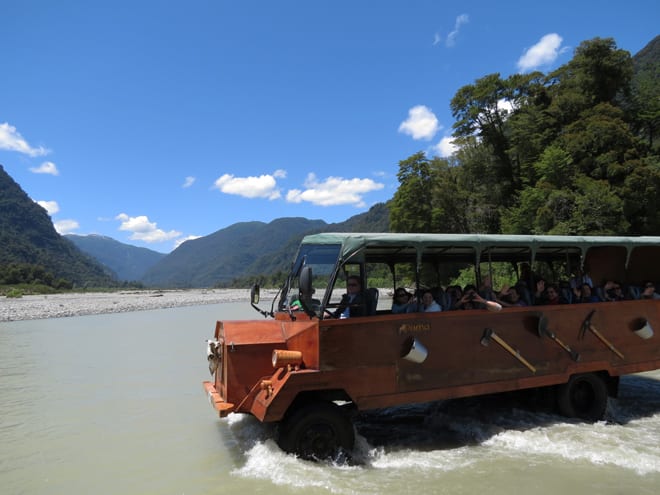 Passeio em Peulla