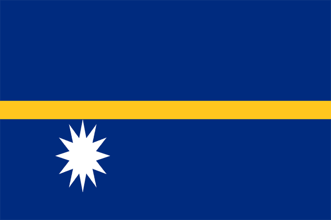 bandeira NAURU
