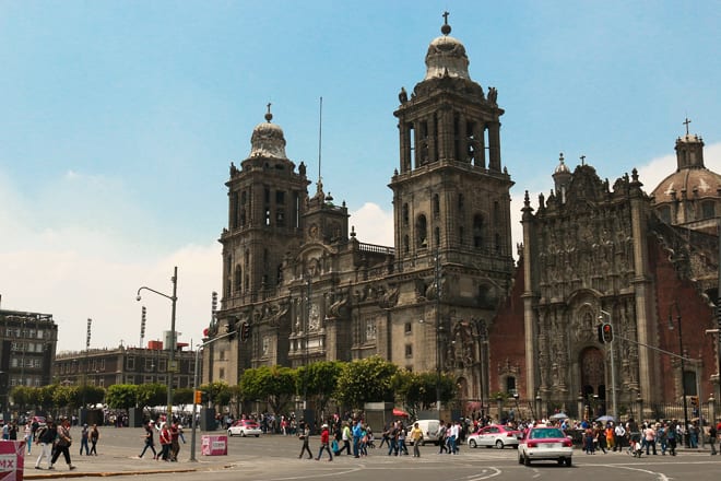 cidade do mexico afundando