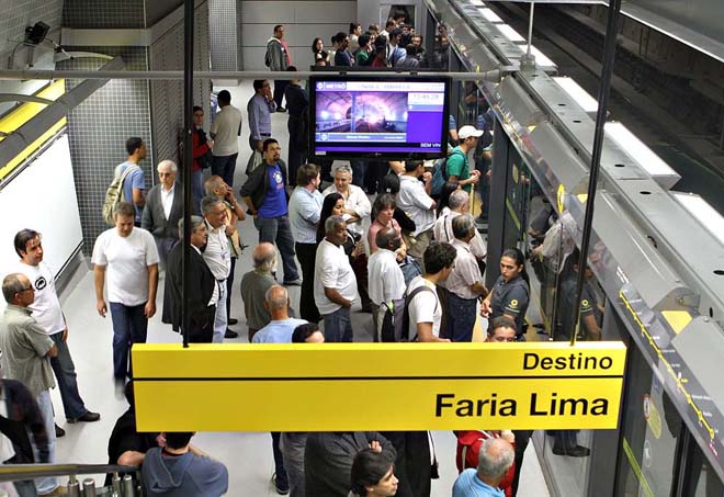 Linha Amarela do metrô