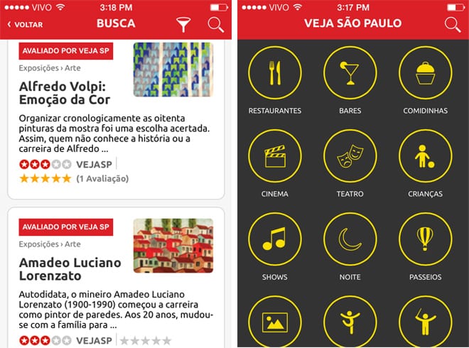 App Veja SP