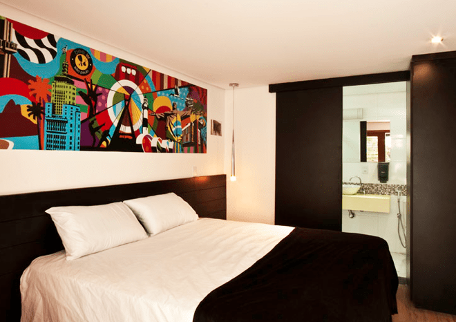 Quarto individual Bee W Quarto individual Bee W