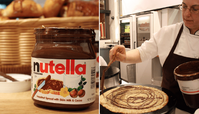 Crepe de Nutella