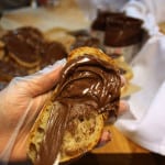 Viajante Gourmet: Nutella Bar no Eataly em Nova York Pão com Nutella Eataly