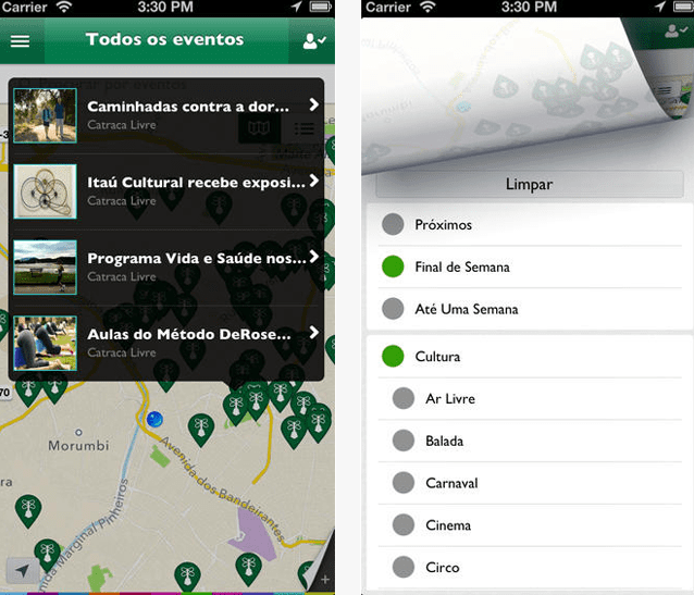 App Radar Catraca Livre