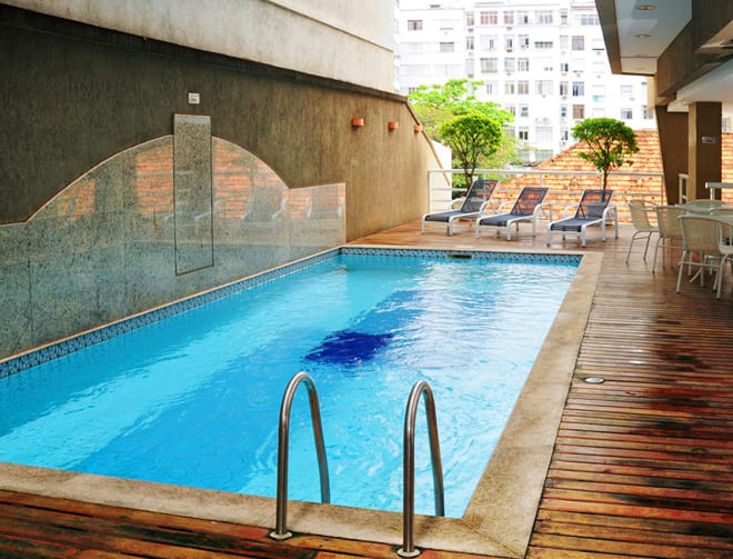 Piscina Adagio Rio de Janeiro