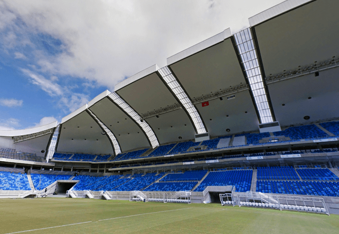 Arena das Dunas em Natal. Foto: Google Street View