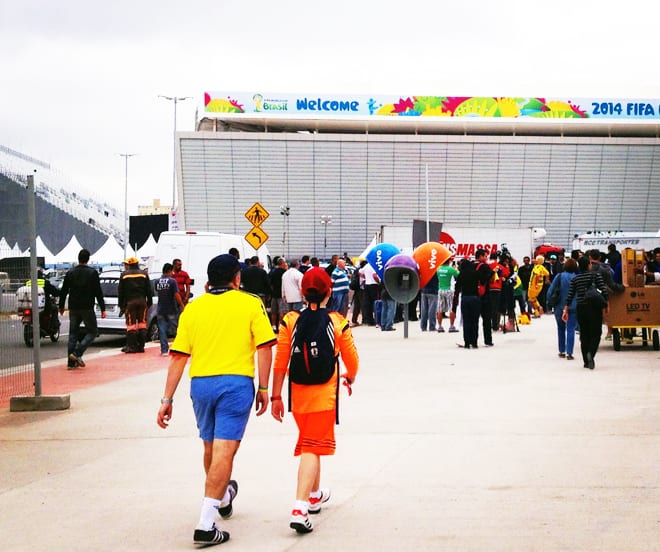 Arena Corinthians, o Itaquerão