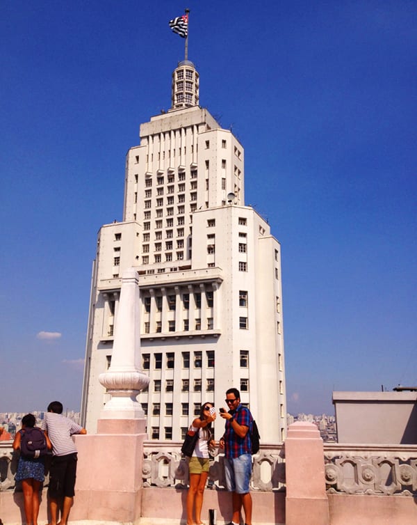 Mirante Edifício Martinelli