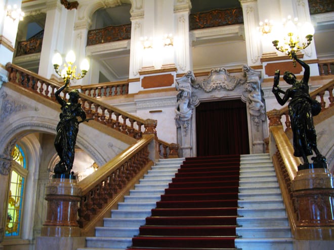 Escadaria do Theatro