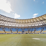 Vivendo e aprendendo: Visita aos estádios da Copa do Mundo no Brasil Estádio do Maracanã Foto: Google Street View