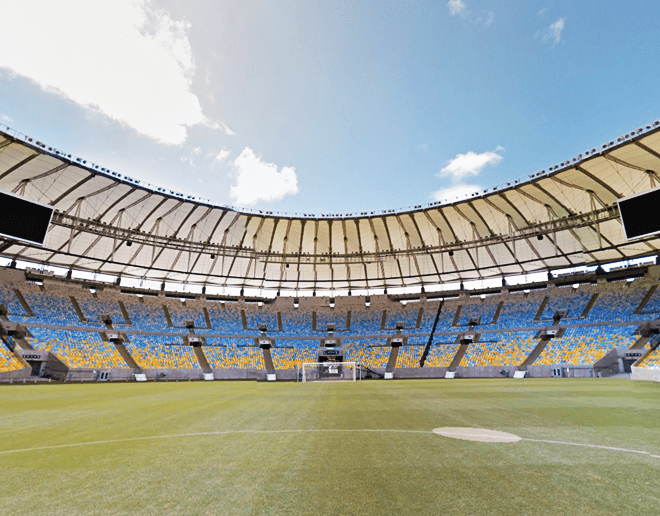 Estádios da Copa de 2014: Maracanã Foto: Google Street View
