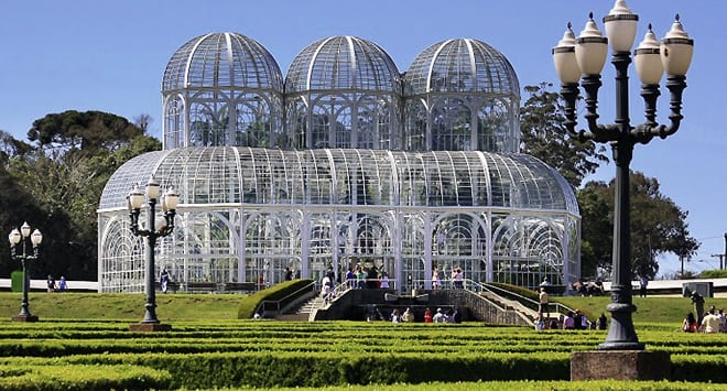 Jardim Botânico em Curitiba