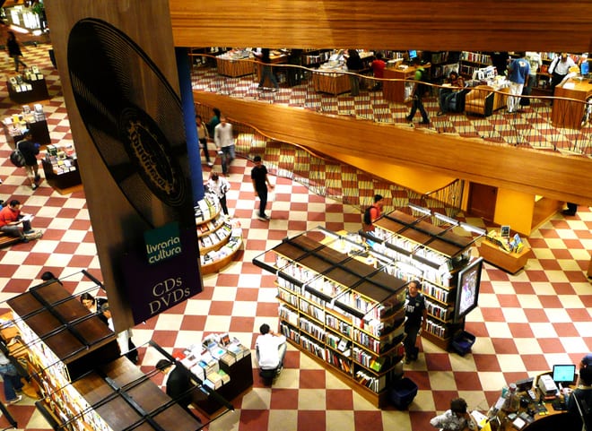 Livraria cultura