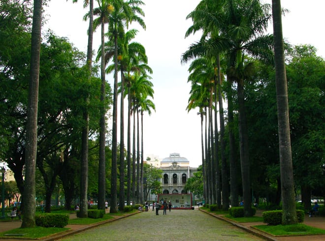 Praça da Liberdade: dicas de onde ficar em Belo Horizonte