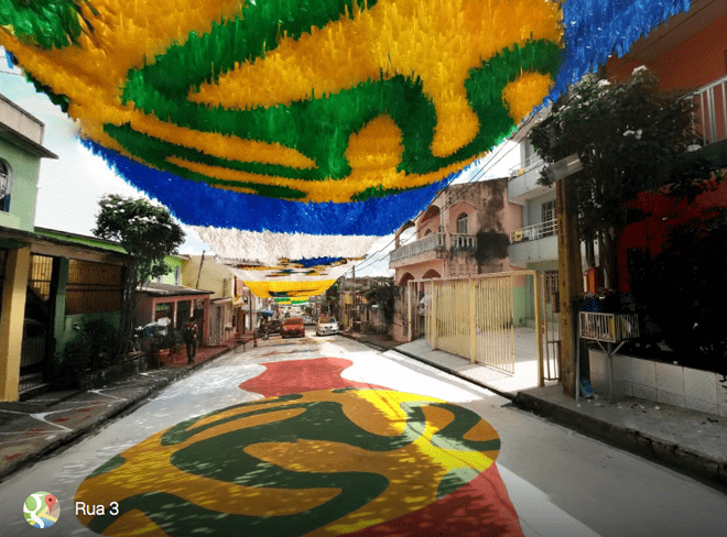 Ruas Coloridas do Brasil