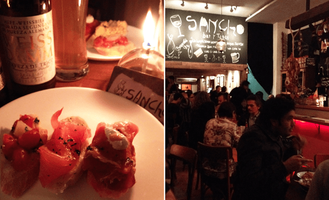 Sancho Bar y Tapas