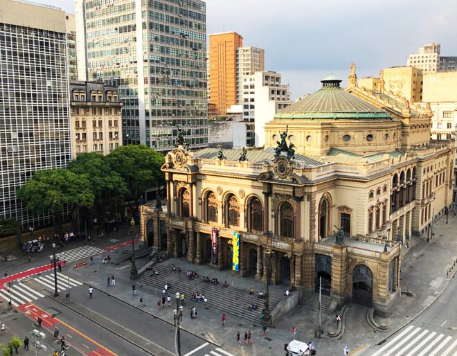 Teatro Municipal de Sao Paulo