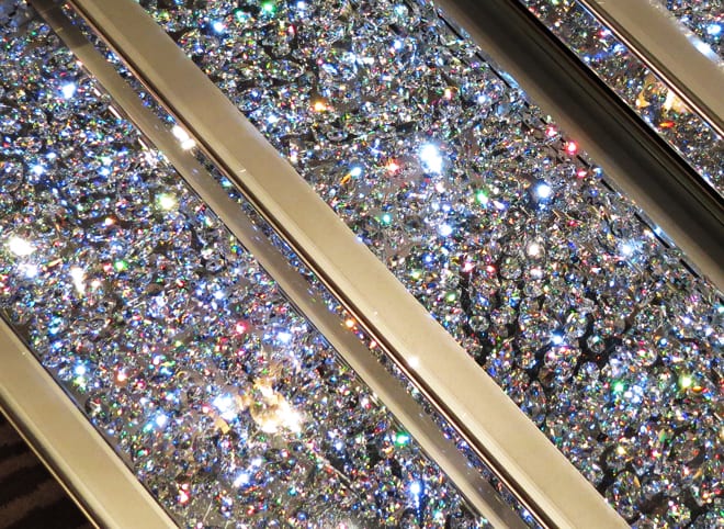 escadas com cristal Svairosvick