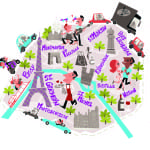 Descanso merecido: Como funciona um aluguel de apartamento em Paris Mapa de Paris