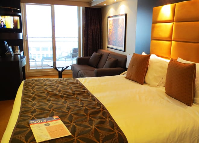 Quarto com varanda MSC DIVINA