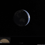 Lugares improváveis: Viagem para Marte e Lua com o Google Maps Universo Google Maps