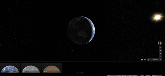 Universo Google Maps