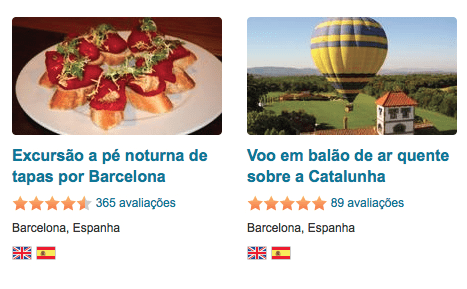 O que fazer em Barcelona: Tours 