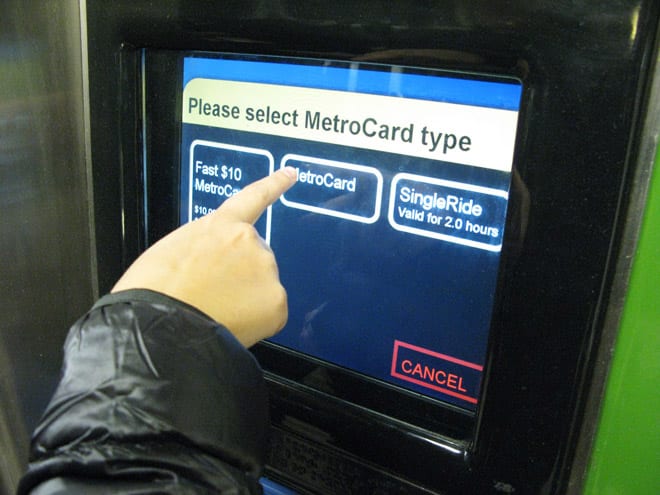 MetroCard: passo 03