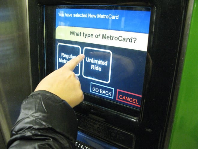 MetroCard: passo 05