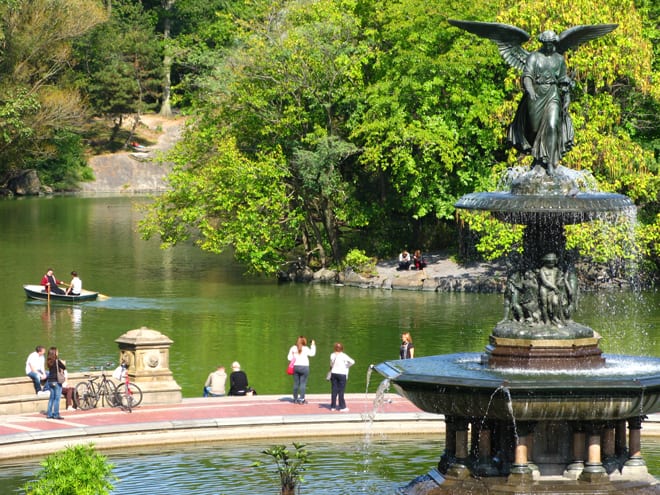 Bethesda Terrace Central Park