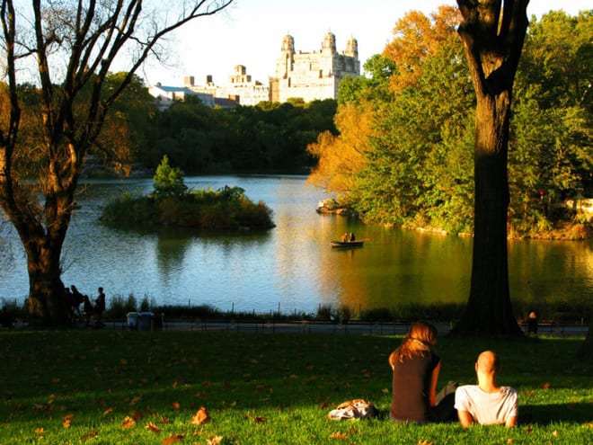 Central Park em Nova York