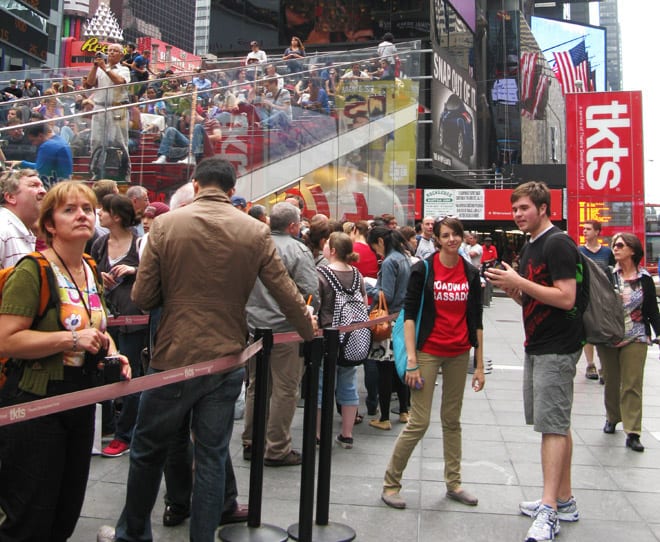 TKTS Times Square