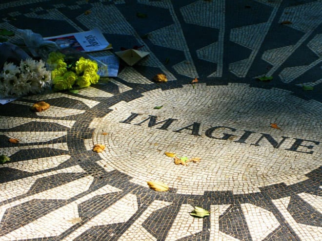 Imagine no Strawberry Fields