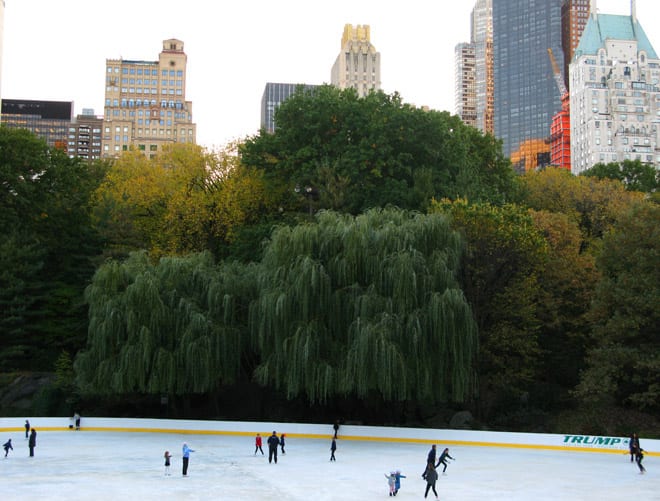 Rink de patinação Wollman Ice