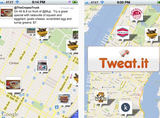 Tweat it app