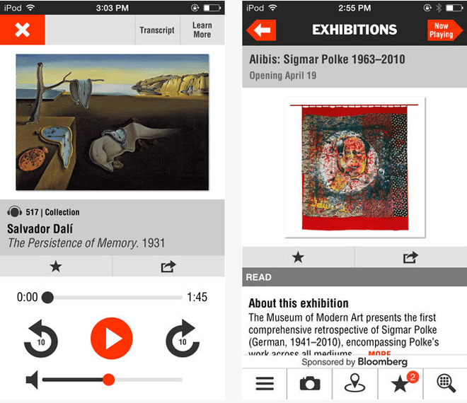 moma app