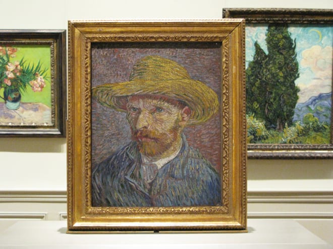 Quadros de Van Gogh no Metropolitan
