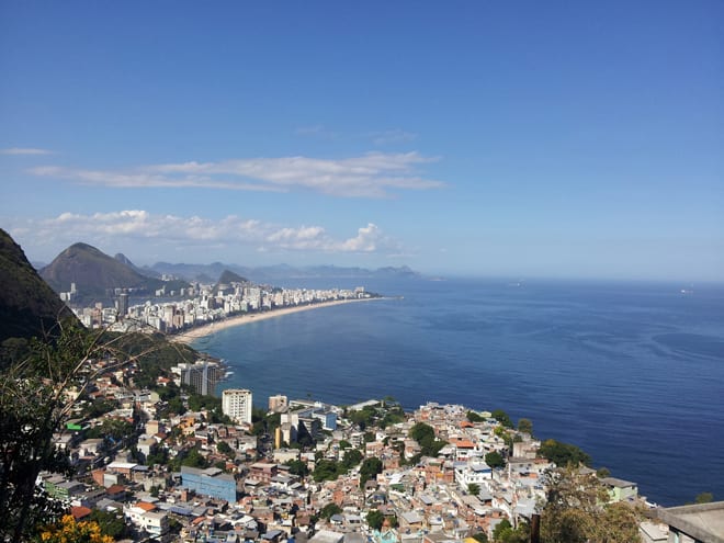 Passeios no Rio de janeiro - Favela do Vidigal